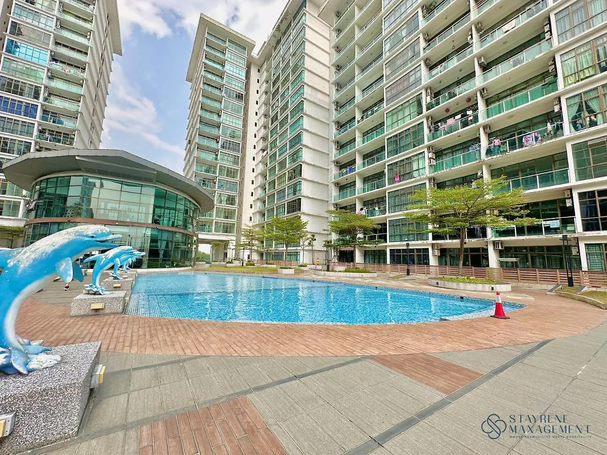 Palazio Mount Austin By Stayrene Johor Bahru 0*,  Malesia