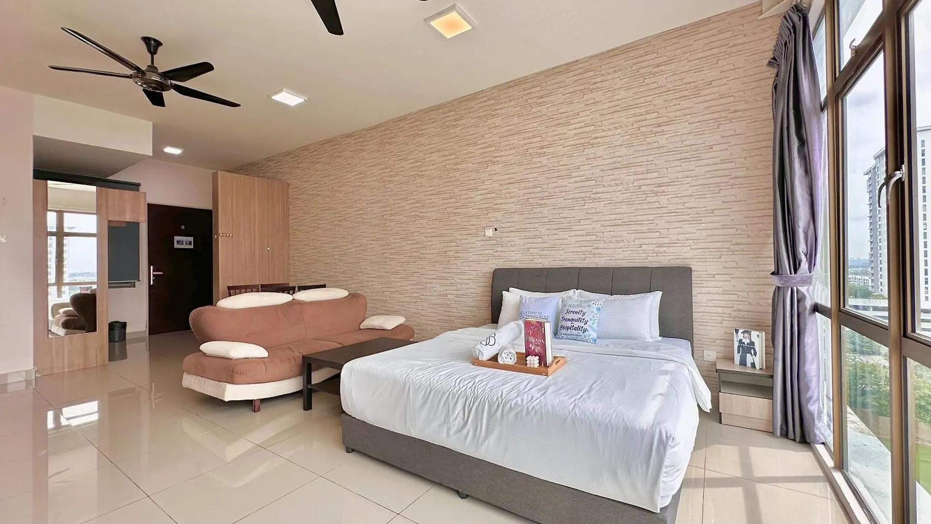Appartamento Palazio Mount Austin By Stayrene Johor Bahru Malesia
